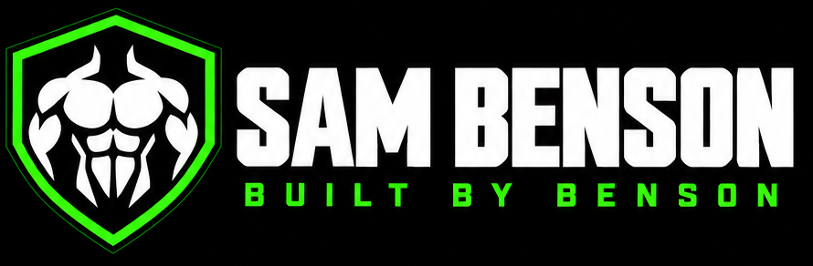 Sam Benson original branding